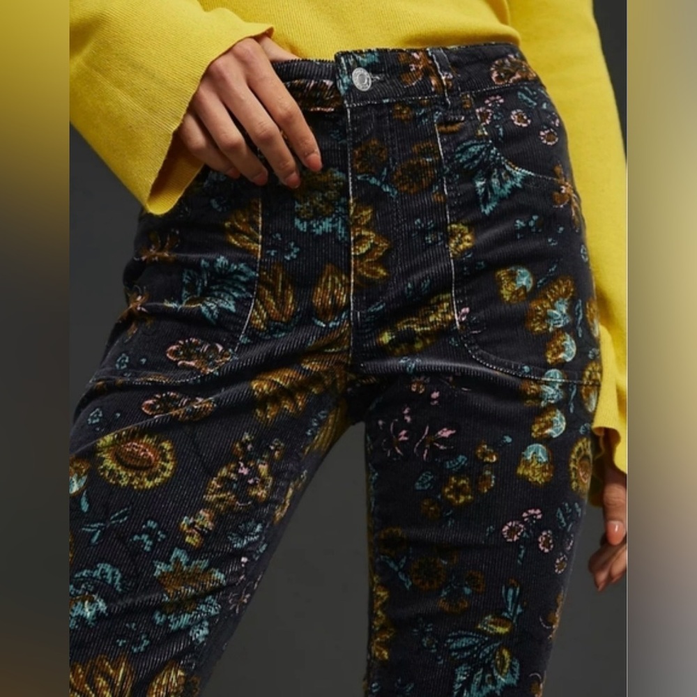 Pilcro The Icon Flare Low-Rise Jeans - Picture 2 of 11